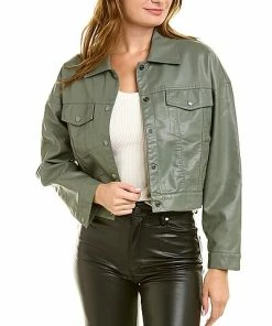 Beulah Cropped Jacket Women