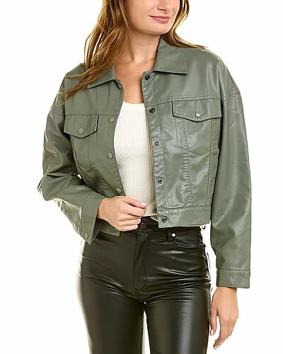 Beulah Cropped Jacket Women