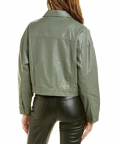 Beulah Cropped Jacket Women - Image 2