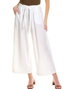 Johnny Was Paperbag Linen Pant Women