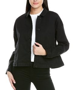 EILEEN FISHER Classic Collar Jacket Women