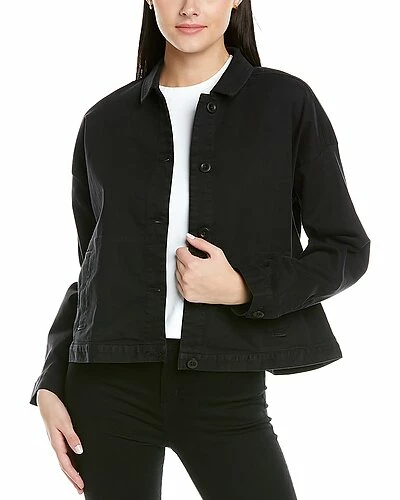 EILEEN FISHER Classic Collar Jacket Women
