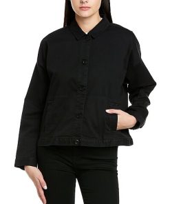 EILEEN FISHER Classic Collar Jacket Women 4 EILEEN FISHER Classic Collar Jacket Women -Anne Klein-shop 1411146591 RLLD 3
