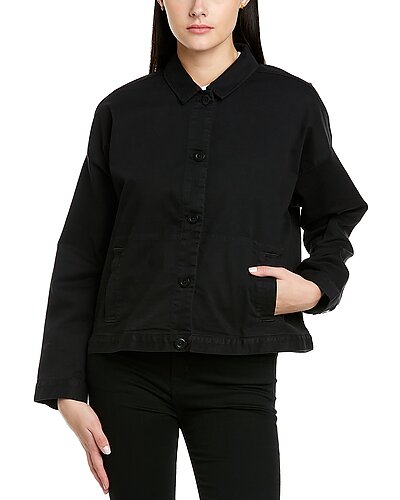 Classic Collar Jacket Women EILEEN FISHER Classic Collar Jacket Women -Anne Klein-shop 1411146591 RLLD 3