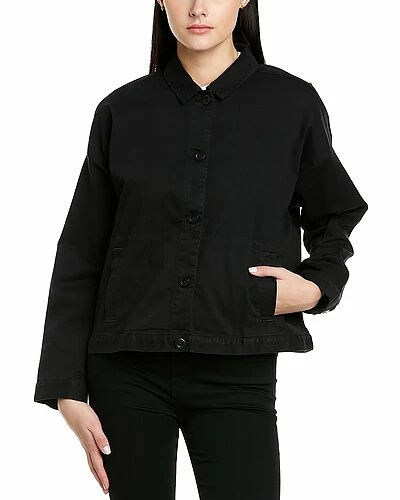 EILEEN FISHER Classic Collar Jacket Women - Image 3