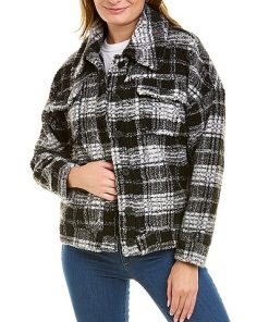 Lea & Viola Teddy Shacket Women