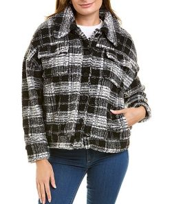 Lea & Viola Teddy Shacket Women -Anne Klein-shop 1411151507 RLLD 3