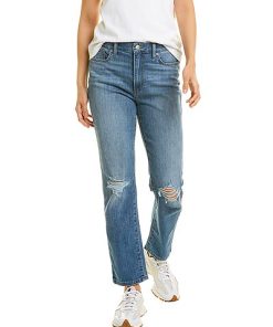 JOE'S Jeans Celina High-Rise Straight Ankle Cut Jean Women