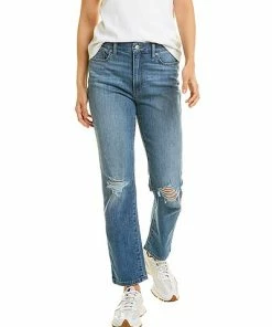 JOE'S Jeans Celina High-Rise Straight Ankle Cut Jean Women