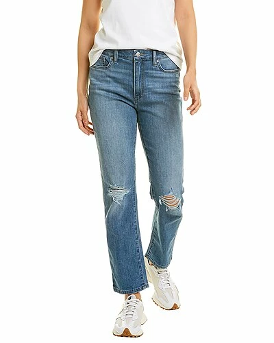 JOE'S Jeans Celina High-Rise Straight Ankle Cut Jean Women