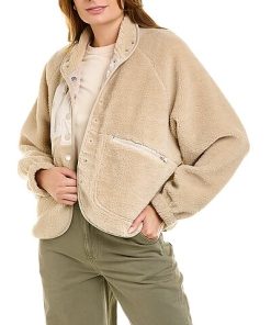 Lea & Viola Teddy Bomber Jacket Women