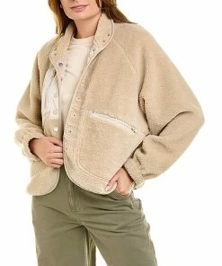 Lea & Viola Teddy Bomber Jacket Women