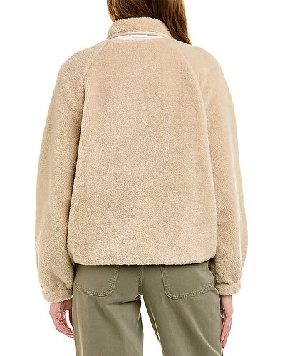 Teddy Bomber Jacket Women Lea & Viola Teddy Bomber Jacket Women -Anne Klein-shop 1411159188 RLLD 2