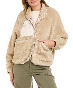 Lea & Viola Teddy Bomber Jacket Women 4 Lea & Viola Teddy Bomber Jacket Women -Anne Klein-shop 1411159188 RLLD 3