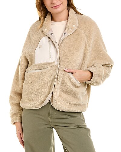 Teddy Bomber Jacket Women Lea & Viola Teddy Bomber Jacket Women -Anne Klein-shop 1411159188 RLLD 3