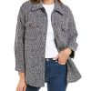 Lea & Viola Tweed Shacket Women