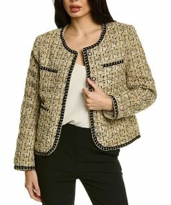 Beulah Tweed Wool-Blend Jacket Women