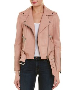 Walter Baker Allison Leather Jacket Women