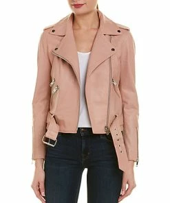 Walter Baker Allison Leather Jacket Women