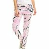 Monrow Bamboo Burst Tie-Dye Girlfriend Sweatpant Women