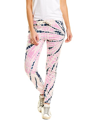 Bamboo Burst Tie-Dye Girlfriend Sweatpant Women Monrow Bamboo Burst Tie-Dye Girlfriend Sweatpant Women -Anne Klein-shop 1411164802 RLLD 1
