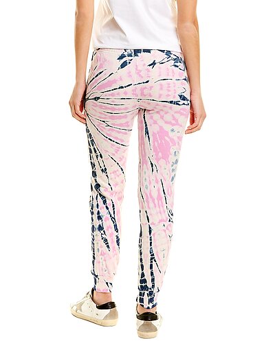 Bamboo Burst Tie-Dye Girlfriend Sweatpant Women Monrow Bamboo Burst Tie-Dye Girlfriend Sweatpant Women -Anne Klein-shop 1411164802 RLLD 2
