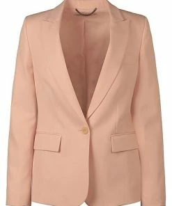STELLA MCCARTNEY Wool-Blend Blazer Women