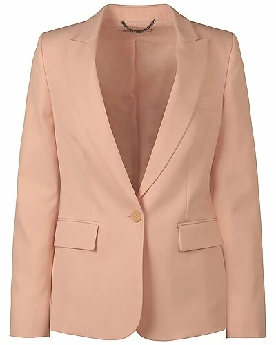 STELLA MCCARTNEY Wool-Blend Blazer Women