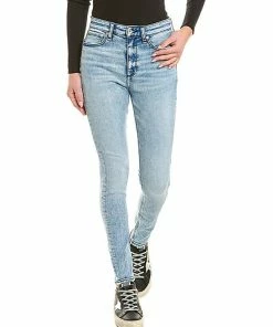 Rag & Bone Nina High-Rise Venice Skinny Leg Jean Women