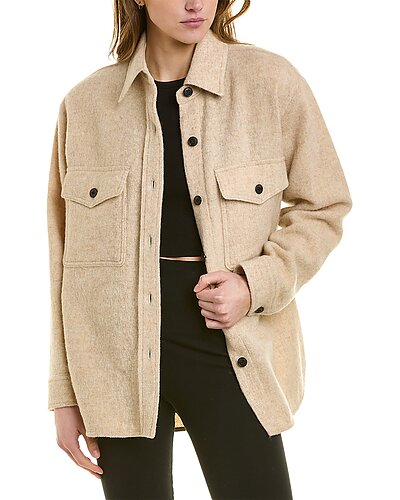 Etoile Wool-Blend Shirt Jacket Women Isabel Marant Etoile Wool-Blend Shirt Jacket Women -Anne Klein-shop 1411165359 RLLD 1
