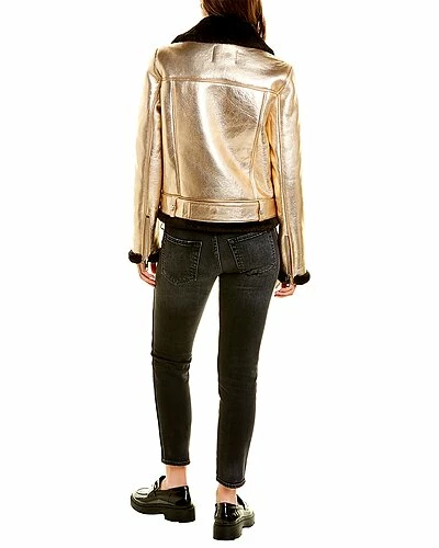 Walter Baker Prince Leather Jacket Women - Image 2
