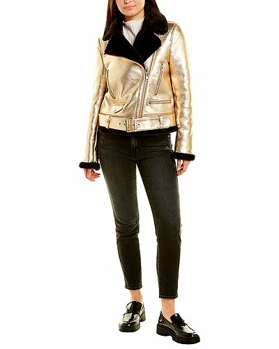 Walter Baker Prince Leather Jacket Women - Image 3
