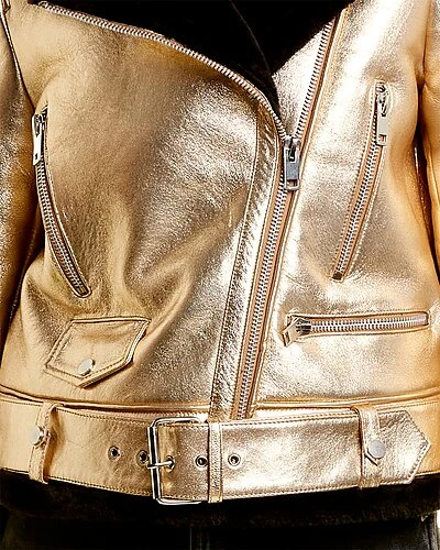Walter Baker Prince Leather Jacket Women - Image 4