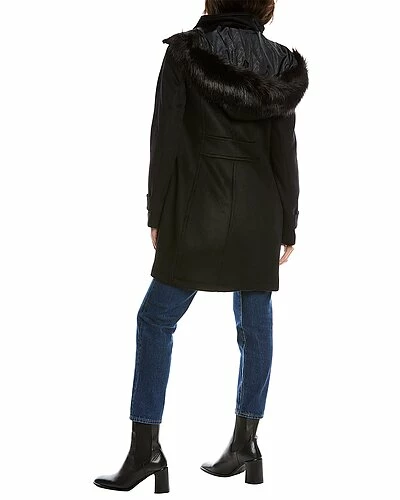 Cole Haan Ded Wool-Blend Coat Women - Image 2