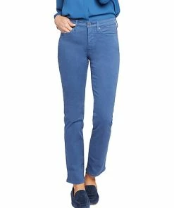 NYDJ Sheri Deja Blue Slim Leg Jean Women