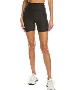 WeWoreWhat Solid Biker Short Women