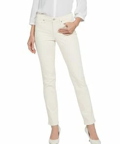 NYDJ Sheri White Creek Slim Jean Women