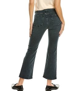 Rag & Bone Nina Ziggy High-Rise Ankle Flare Jean Women -Anne Klein-shop 1411180876 RLLD 2