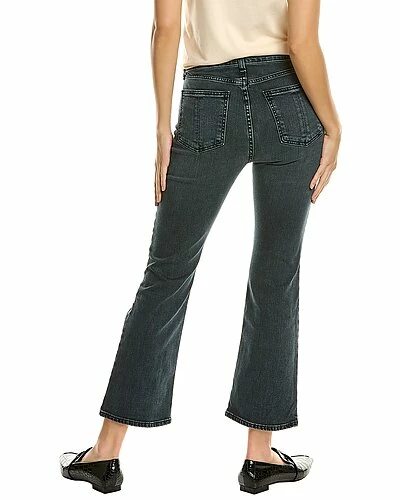 Rag & Bone Nina Ziggy High-Rise Ankle Flare Jean Women - Image 2