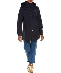 Nautica Softshell Bib Insert Medium Trench Coat Women -Anne Klein-shop 1411182561 RLLD 3
