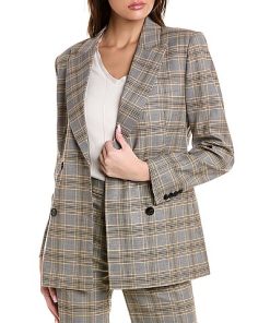 BCBGMAXAZRIA Double-Breasted Jacket Women