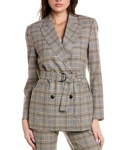 BCBGMAXAZRIA Double-Breasted Jacket Women -Anne Klein-shop 1411188324 RLLD 3