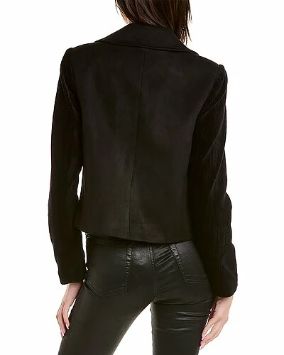 BCBGMAXAZRIA Corduroy Sleeve Jacket Women - Image 2