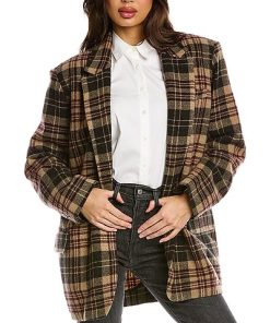 Isabel Marant Cikaito Wool Jacket Women