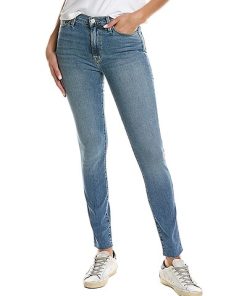 Hudson Jeans Blair Dottie High-Rise Skinny Ankle Jean Women
