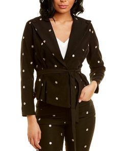 Traffic People Embroidered Colby Jacket Women