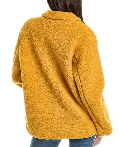 Rag & Bone Elliot Sherpa Shirt Jacket Women -Anne Klein-shop 1411195353 RLLD 2