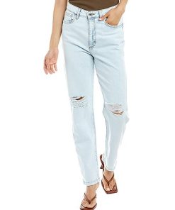 WeWoreWhat Super Light High-Rise Curvy Crop Jean Women