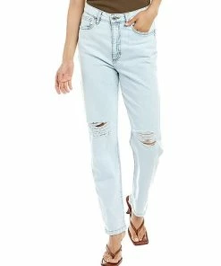 WeWoreWhat Super Light High-Rise Curvy Crop Jean Women