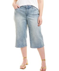 NYDJ Plus Wide Leg Pedal Pant Women